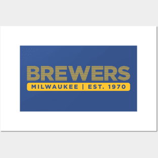 Brewers #1 Posters and Art